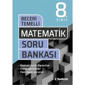 Tudem 8. Sınıf Matematik Soru B. Beceri Teelli thumbnail 2