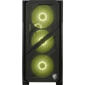 MSI MAG FORGE M110R AIRFLOW GAMING-MID-TOWER PC KASASI thumbnail 1