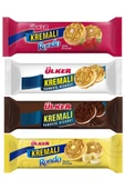 Ülker KREMALI BİSKÜVİ KARMA PAKET 8Lİ thumbnail 1