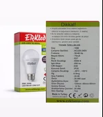 ERKled LED Ampul 15W E27 Beyaz Işık (6500K) şarjlı ampul thumbnail 2