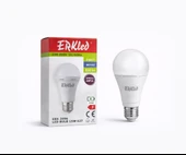 ERKled LED Ampul 15W E27 Beyaz Işık (6500K) şarjlı ampul thumbnail 1