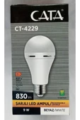 Cata Şarjlı Led Ampül Ct-4229 (10 ADET) thumbnail 8