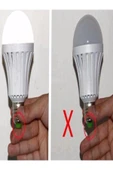 Cata Şarjlı Ampül 9w Ct-4229 thumbnail 4