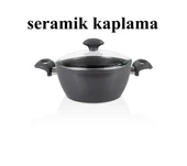 Falez Seramik Derin Tencere 24 CM thumbnail 3