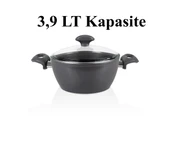 Falez Seramik Derin Tencere 24 CM thumbnail 5