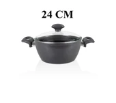 Falez Seramik Derin Tencere 24 CM thumbnail 2