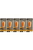 Cata CT-4350 4W ST-64 RUSTİK AMPUL -5 Lİ PAKET thumbnail 1