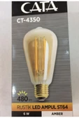 Cata Rustik Led Ampul Ct-4350 1 ADET thumbnail 2