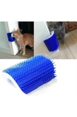 MİNTOLA  Kedi Kaşınma Aparatı Mavi thumbnail 1