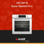 ARÇELİK AFC 341 B Buhar Destekli Fırın thumbnail 1