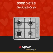 ARÇELİK SOMD D 611EI Set Üstü Ocak thumbnail 1