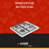 ARÇELİK SOMD D 611EB Set Üstü Ocak thumbnail 2