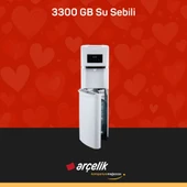 ARÇELİK 3300 GB Su Sebili thumbnail 2