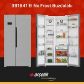ARÇELİK 391641 EI Gardırop Tipi Buzdolabı thumbnail 1