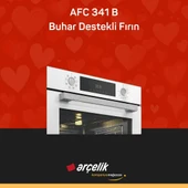 ARÇELİK AFC 341 B Buhar Destekli Fırın thumbnail 4