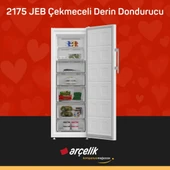 ARÇELİK 2175 JEB 7 Bölmeli Derin Dondurucu thumbnail 4