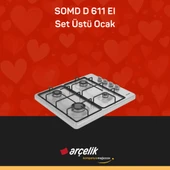 ARÇELİK SOMD D 611EI Set Üstü Ocak thumbnail 2