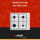 ARÇELİK SOMD D 611EB Set Üstü Ocak thumbnail 1
