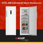 ARÇELİK 2175 JEB 7 Bölmeli Derin Dondurucu thumbnail 1