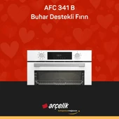ARÇELİK AFC 341 B Buhar Destekli Fırın thumbnail 3
