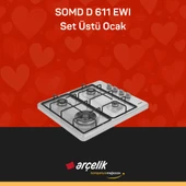 ARÇELİK SOMD D 611EWI Set Üstü Ocak thumbnail 2