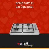 ARÇELİK SOMD D 611EI Set Üstü Ocak thumbnail 3