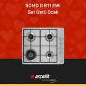ARÇELİK SOMD D 611EWI Set Üstü Ocak thumbnail 1
