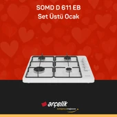 ARÇELİK SOMD D 611EB Set Üstü Ocak thumbnail 3