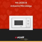 ARÇELİK MA 2030 B Ankastre Mikrodalga thumbnail 1