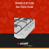 ARÇELİK SOMD D 611EB Set Üstü Ocak thumbnail 4