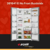 ARÇELİK 391641 EI Gardırop Tipi Buzdolabı thumbnail 4