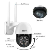BAFF 2MP SMART-6207 TUYA WIFI PTZ KAMERA thumbnail 2
