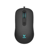 RAPOO V16RGB OPTİK GAMING KABLOLU MOUSE SİYAH thumbnail 1
