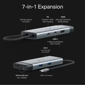 TP-LINK 7port UH7020C TYPEC 7in1 DOCK thumbnail 2