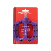 Impact Pedal - COMP 2, Plastik, Çift Rulm., Mor thumbnail 2
