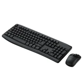 RAPOO X1800 PRO Kablosuz Klavye Mouse Set Siyah thumbnail 2