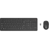 HP Q TRK 330 2V9E6AA Kablosuz Klavye Mouse Set thumbnail 1