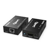 QPORT Q-HEX3 Cat5e/Cat6 60metre HDMI Extender thumbnail 3