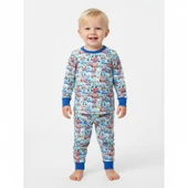 Arabalı Çocuk Pijama Takımı thumbnail 3