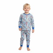 Arabalı Çocuk Pijama Takımı thumbnail 2