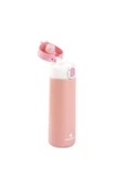 Tantitoni 030-01-PEMBE PASLANMAZ ÇELİK TERMOS 350ML thumbnail 2