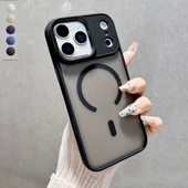FitCase iPhone 17 Pro Kılıf Soft Mat Magsafe Kapak thumbnail 1