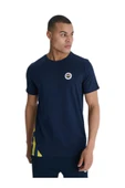 ERKEK TRIBUN ÇUBUKLU DETAYLI TSHIRT thumbnail 3