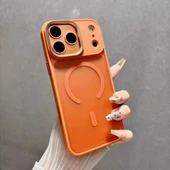 FitCase iPhone 17 Pro Kılıf Soft Mat Magsafe Kapak thumbnail 6