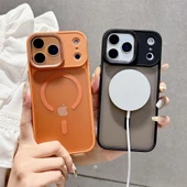 FitCase iPhone 17 Pro Max Kılıf Soft Mat Magsafe Kapak thumbnail 7