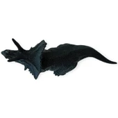 Hayvan Figürleri - Dinazor Figürü  11 cm - Triceratops thumbnail 5