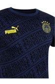 PUMA FENERBAHÇE PATTERN LACİ TSHIRT thumbnail 4