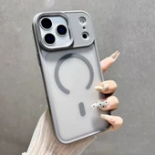 FitCase iPhone 17 Pro Kılıf Soft Mat Magsafe Kapak thumbnail 8