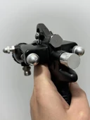 Çift Kafa Krom Kaplama Tabancası 1.8mm thumbnail 5