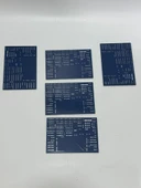 52093101 PCB Elektronik Devre Kartı 150x100mm 5 Adet thumbnail 4